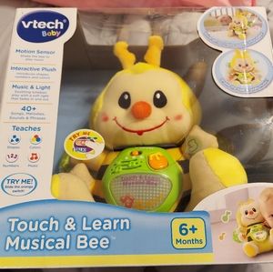 Vtech baby touch and learn musical bee